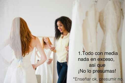 4 cosas que debes hacer, al encontrar el vestido - 1