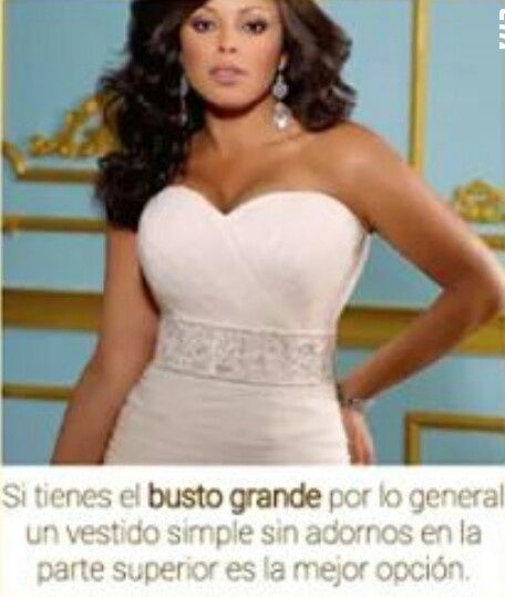 Tips para novias de talla grande - 3