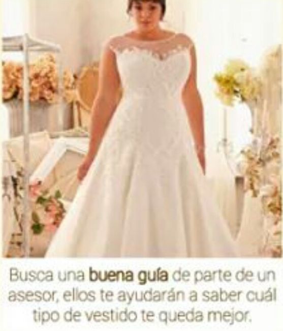 Tips para novias de talla grande - 4