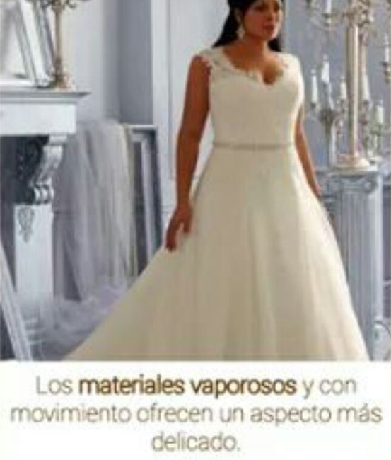 Tips para novias de talla grande - 5