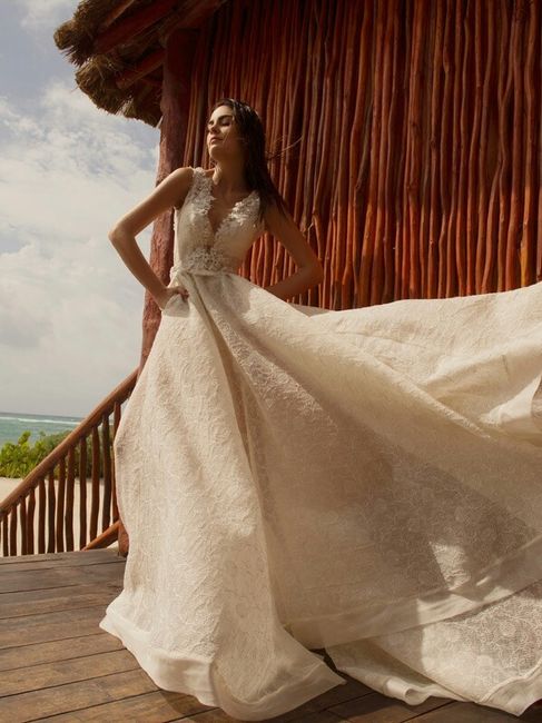 Vestidos de novia para playa - 8