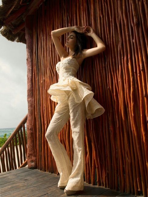 Vestidos de novia para playa - 10