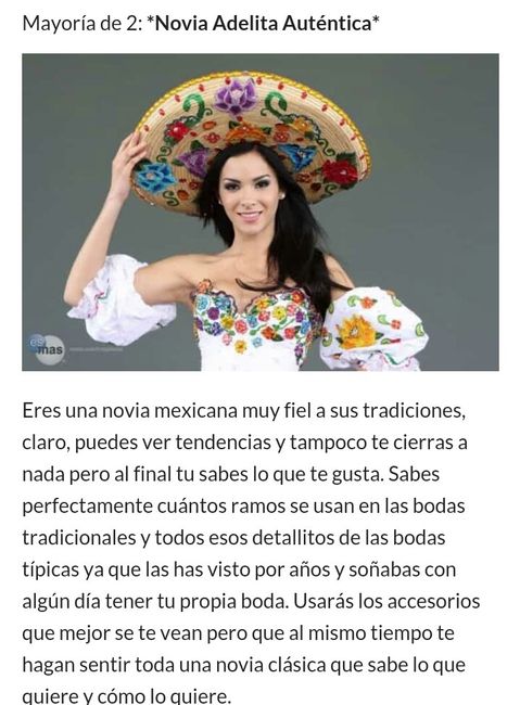 "soy una novia adelita auténtica" - 3