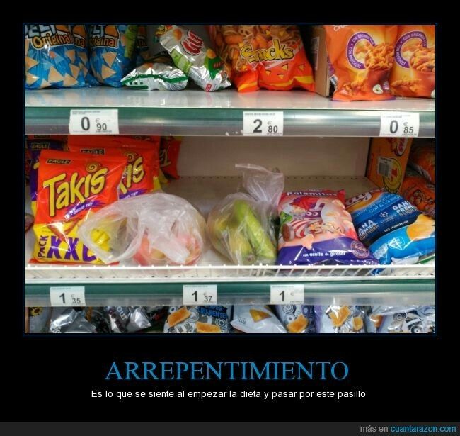 Y la dieta? - 2