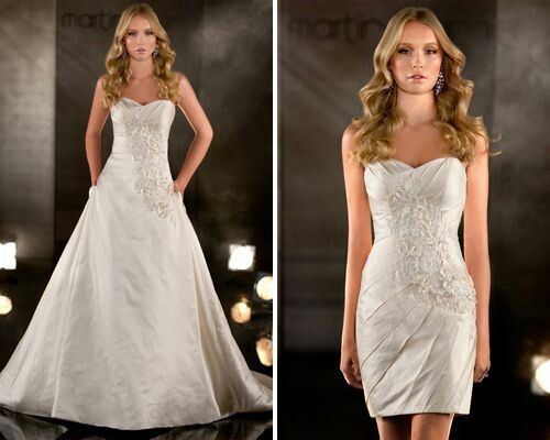 La magia de los vestidos desmontables - 4