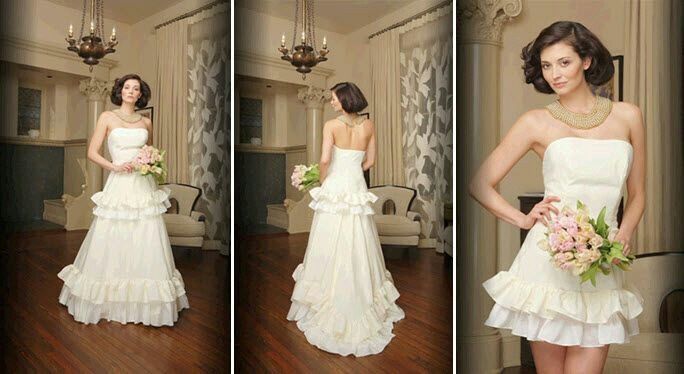 La magia de los vestidos desmontables - 6