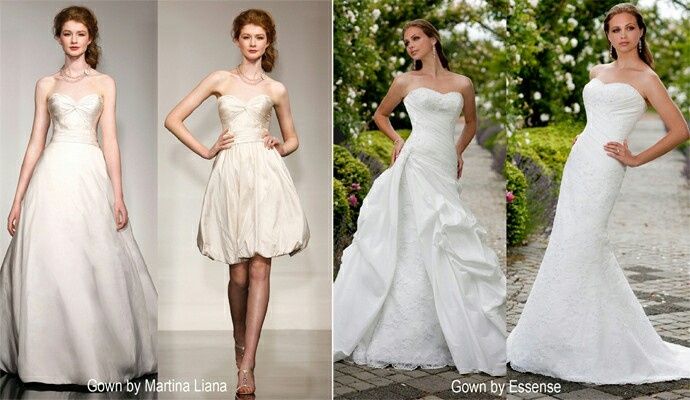La magia de los vestidos desmontables - 7
