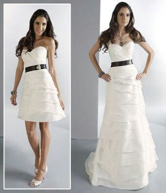 La magia de los vestidos desmontables - 11