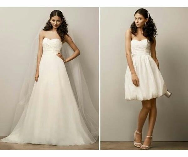 La magia de los vestidos desmontables - 12
