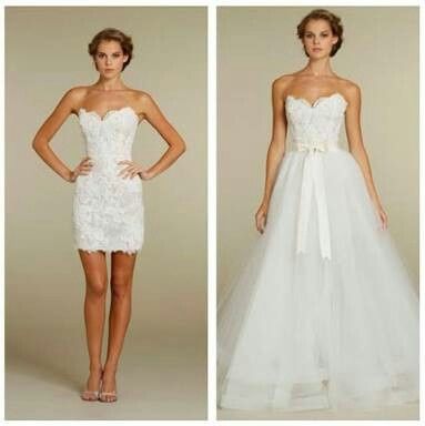 La magia de los vestidos desmontables - 13