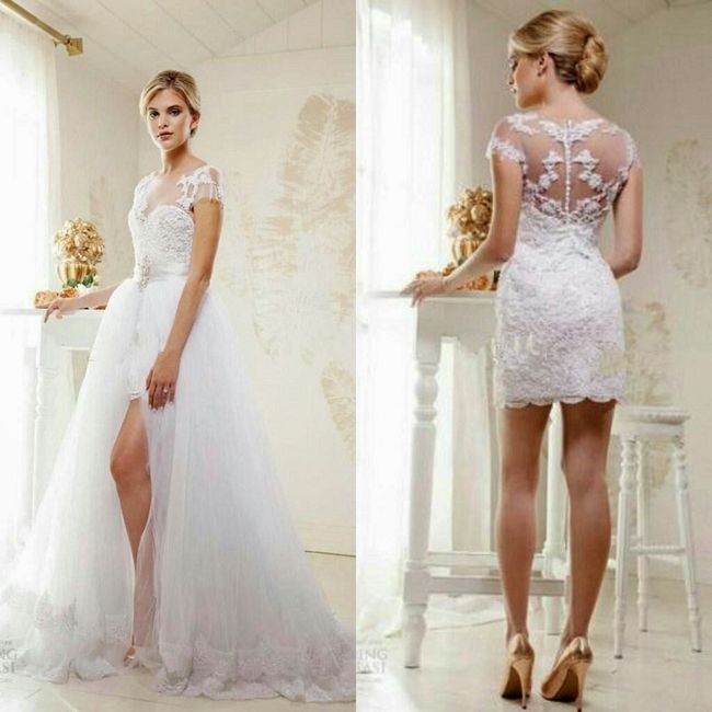 La magia de los vestidos desmontables - 14