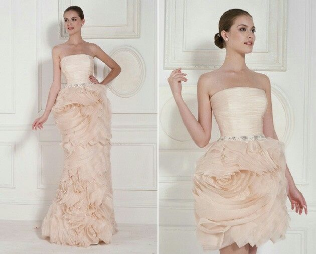 La magia de los vestidos desmontables - 17