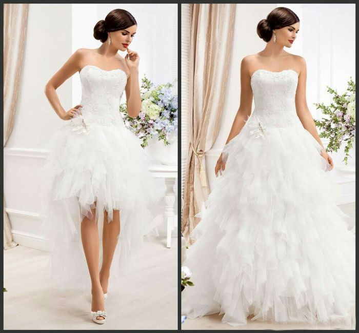 La magia de los vestidos desmontables - 19