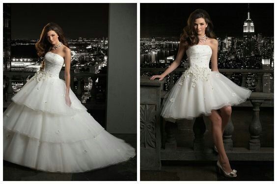 La magia de los vestidos desmontables - 21