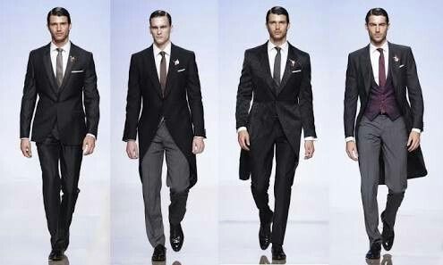 Color del traje del novio - 1