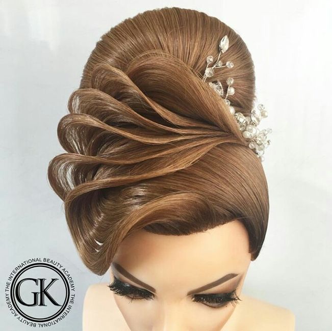 Peinados que son obra de arte - 3