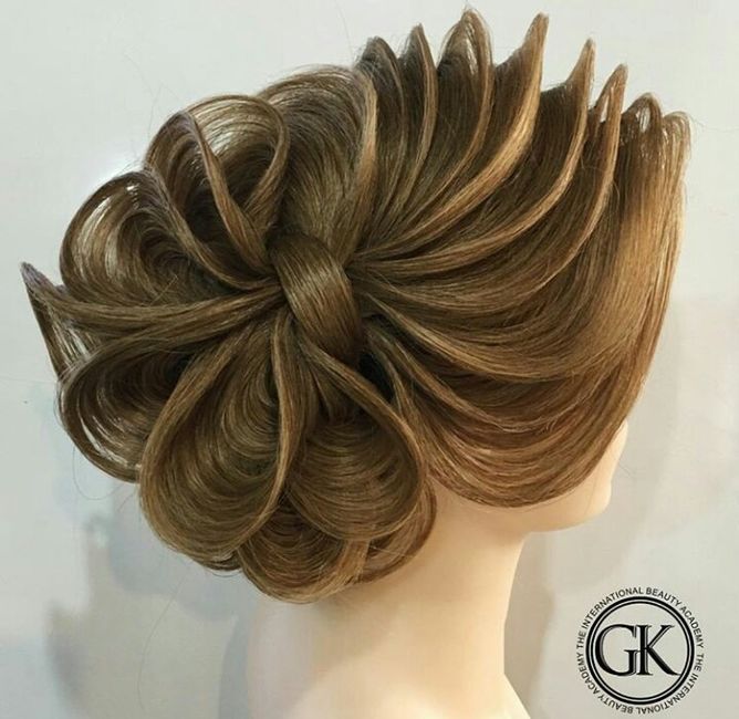 Peinados que son obra de arte - 14