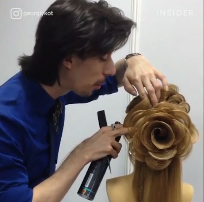 Peinados que son obra de arte - 23