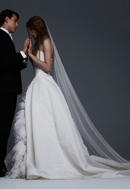 Colección primavera vera wang 2017 - 18