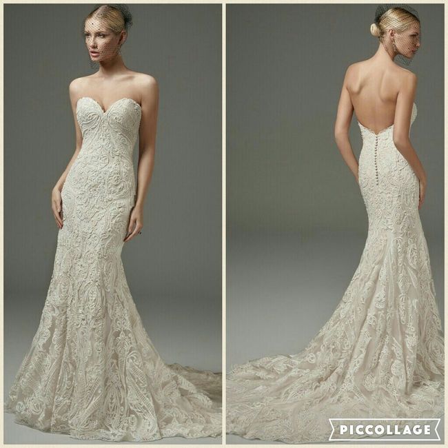 Colección sottero & midgley  corte sirena - 1