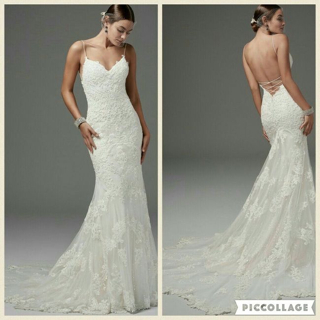 Colección sottero & midgley  corte sirena - 2