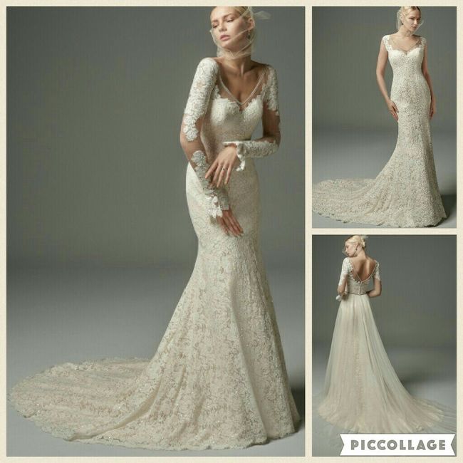 Colección sottero & midgley  corte sirena - 7