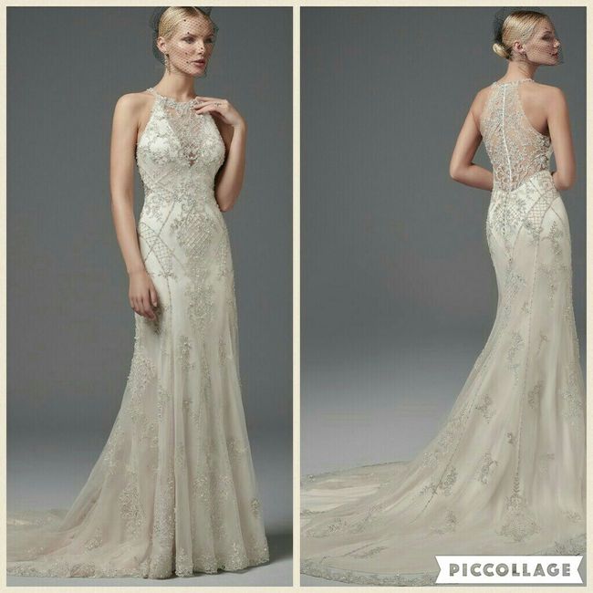 Colección sottero & midgley  corte sirena - 12