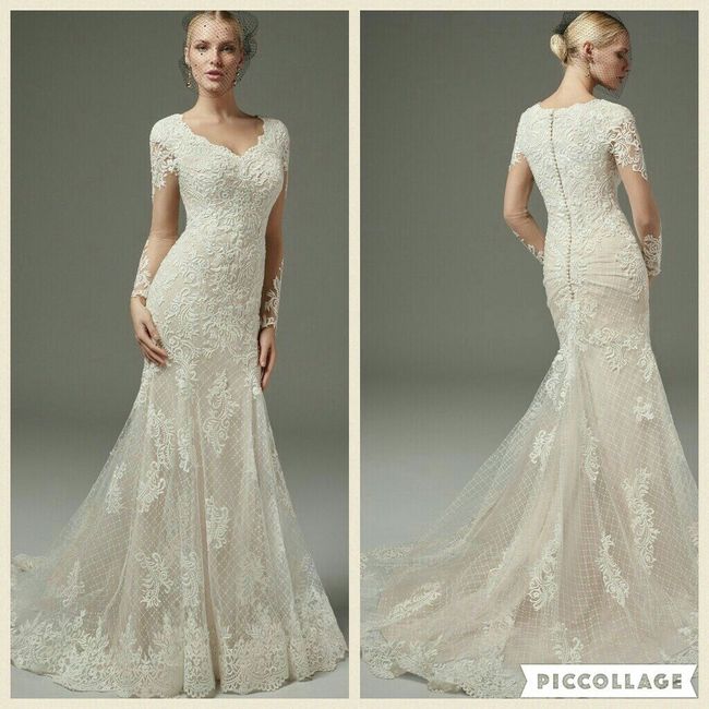 Colección sottero & midgley  corte sirena - 16