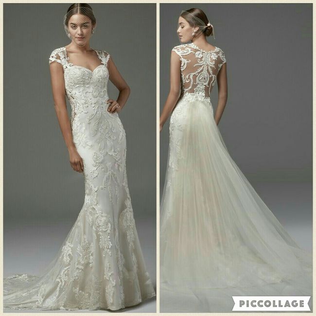 Colección sottero & midgley  corte sirena - 18