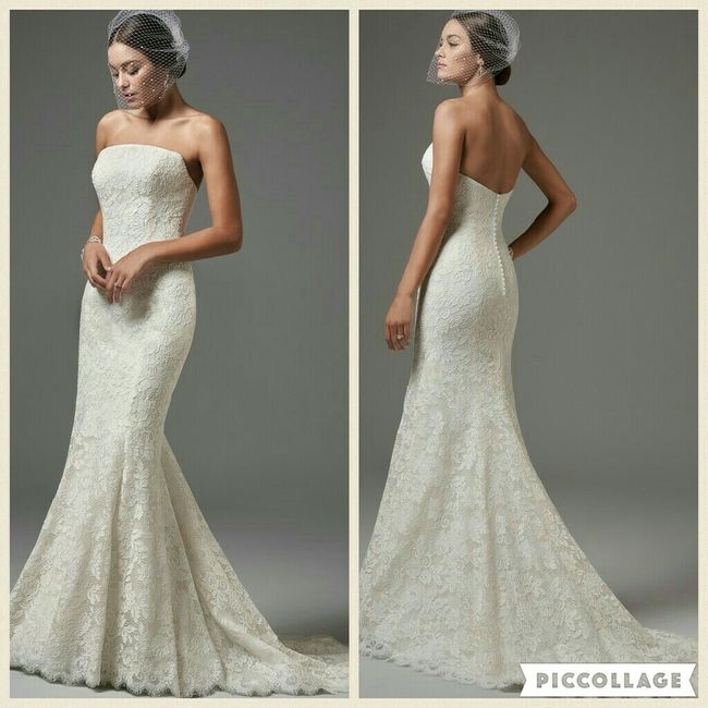 Colección sottero & midgley  corte sirena - 20