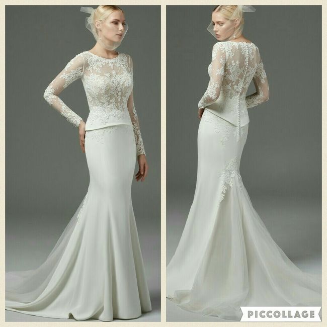 Colección sottero & midgley  corte sirena - 21