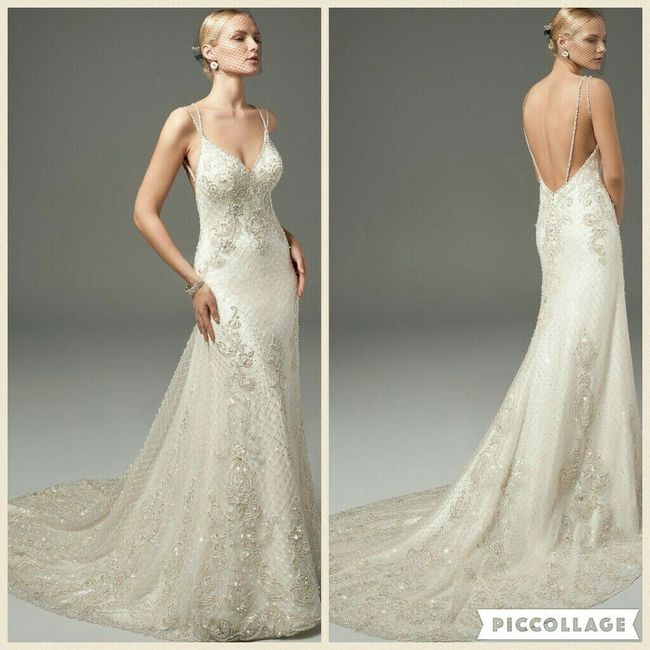 Colección sottero & midgley  corte sirena - 22