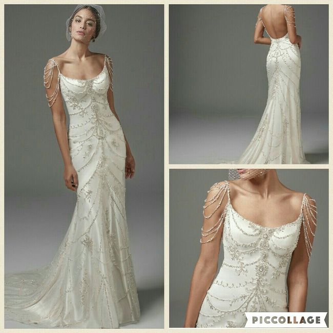 Colección sottero & midgley  corte sirena - 24