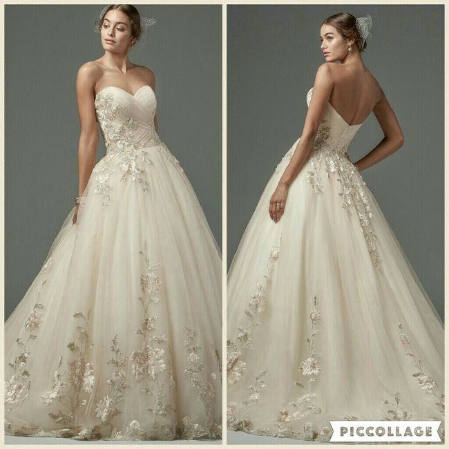 Colección sottero & midgley  corte princesa - 2