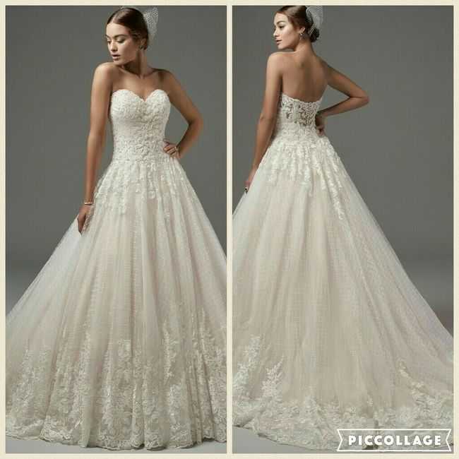 Colección sottero & midgley  corte princesa - 3