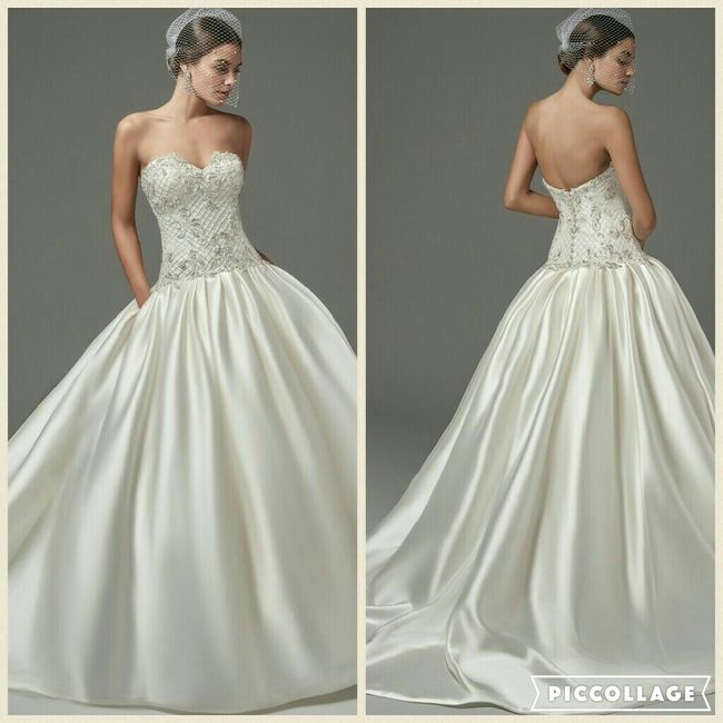 Colección sottero & midgley  corte princesa - 4