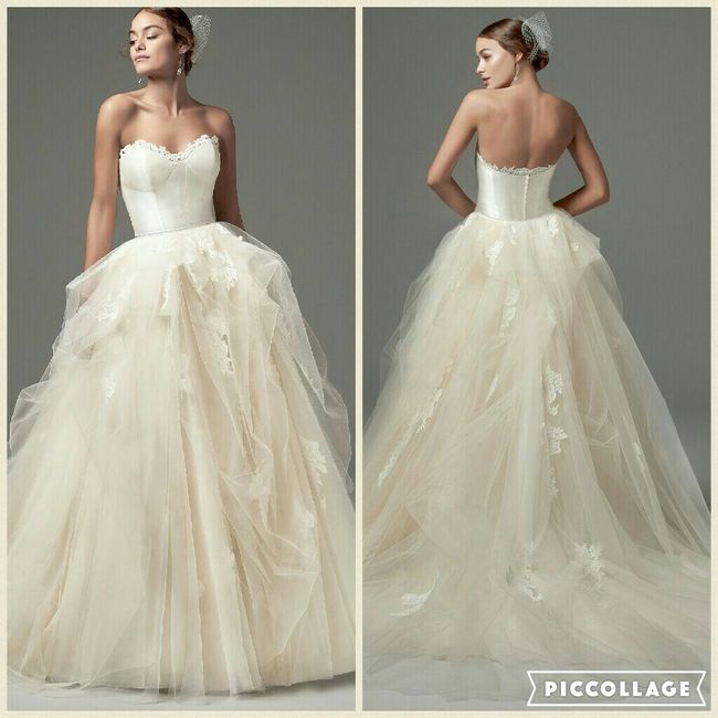 Colección sottero & midgley  corte princesa - 5