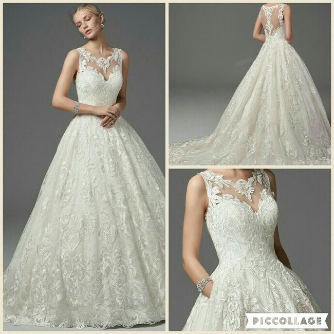 Colección sottero & midgley  corte princesa - 6