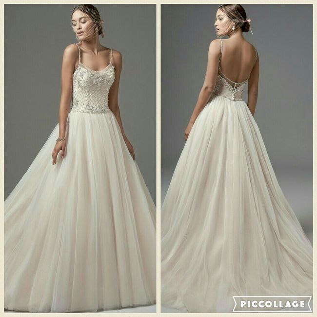 Colección sottero & midgley  corte princesa - 7