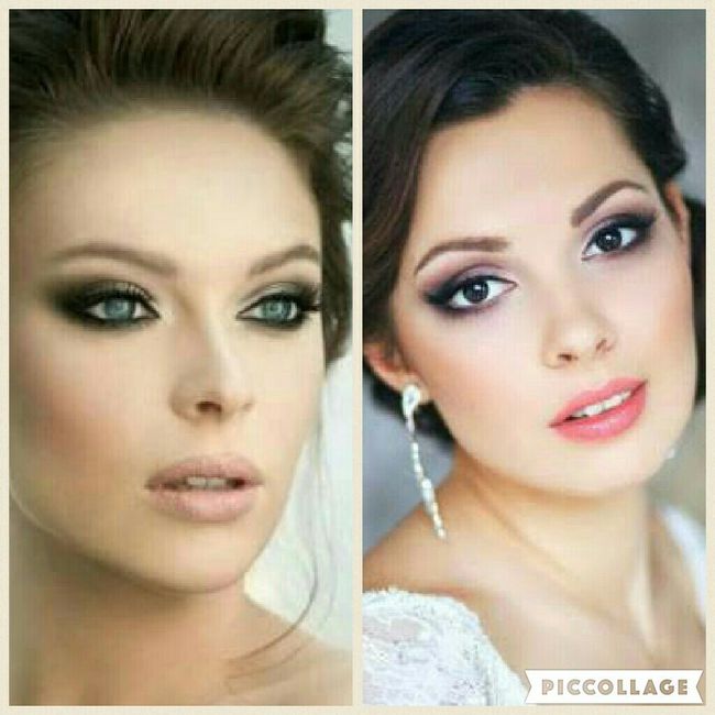 Mi próxima prueba de peinado y maquillaje - 2