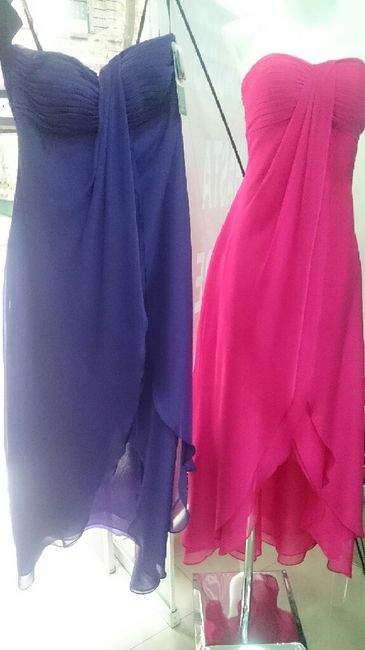 No les quedo el vestido a mis damas - 1