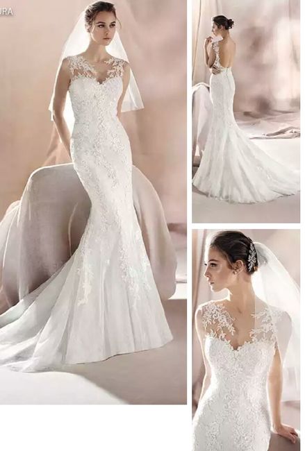 Colección 2017  white one barcelona. sirena & sheath - 2