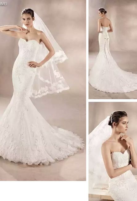 Colección 2017  white one barcelona. sirena & sheath - 4