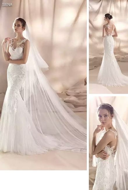 Colección 2017  white one barcelona. sirena & sheath - 6