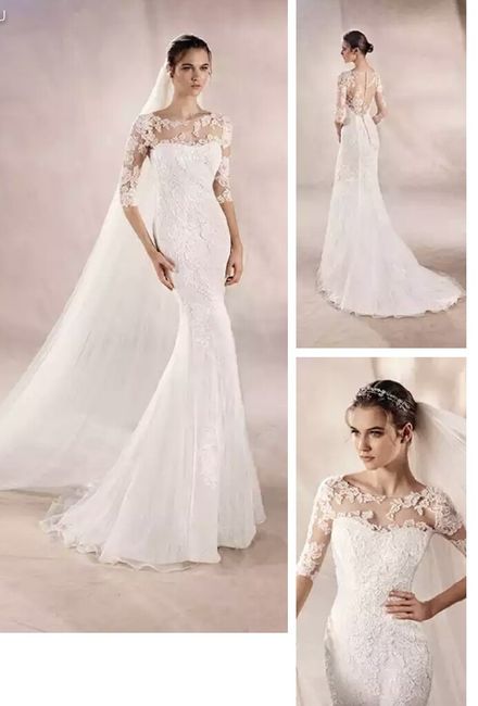 Colección 2017  white one barcelona. sirena & sheath - 7