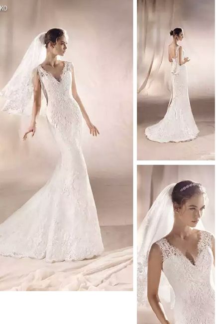 Colección 2017  white one barcelona. sirena & sheath - 8