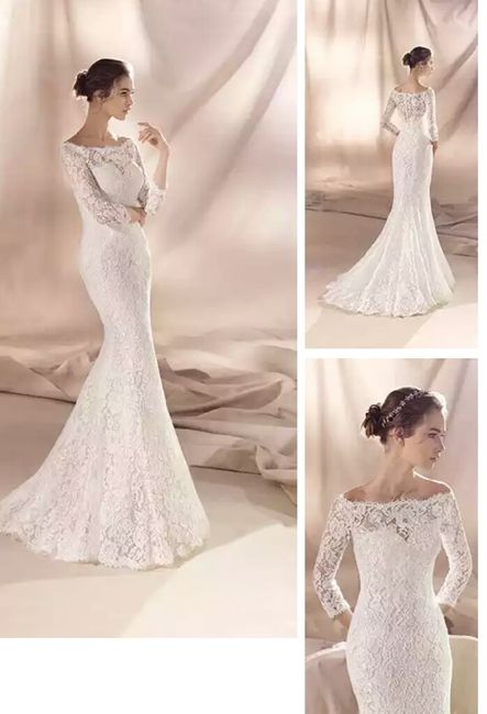 Colección 2017  white one barcelona. sirena & sheath - 9