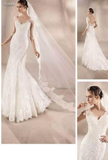 Colección 2017  white one barcelona. sirena & sheath - 10