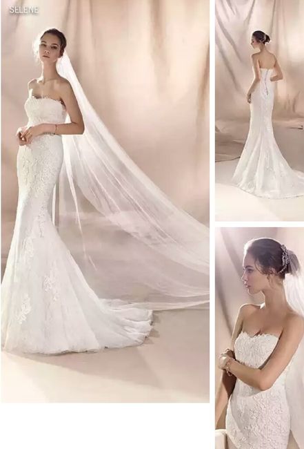 Colección 2017  white one barcelona. sirena & sheath - 13