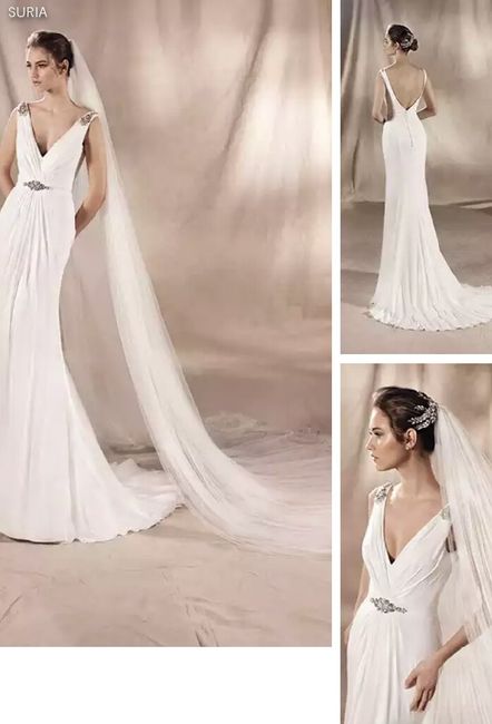 Colección 2017  white one barcelona. sirena & sheath - 14